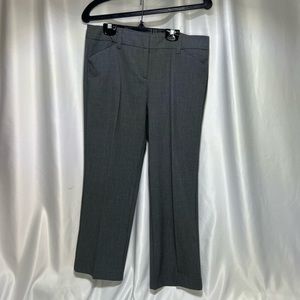 NY&CO Short Gray Dress Pant - Size 6